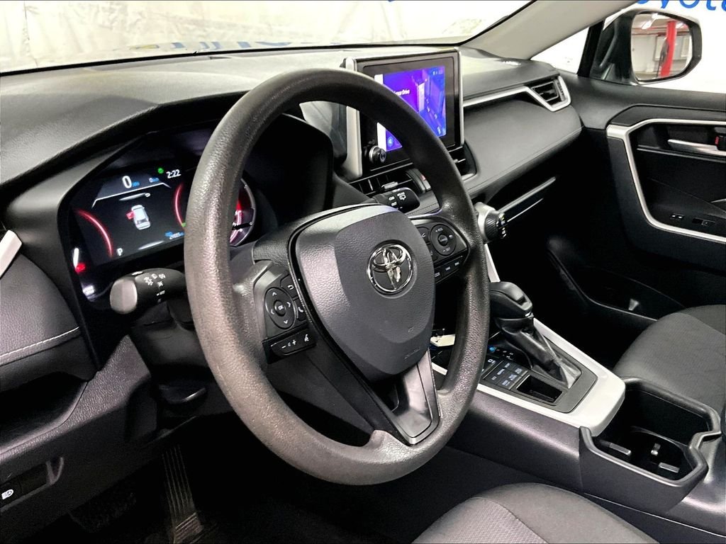 Certified Used 2025 Silver Toyota XLE image 8