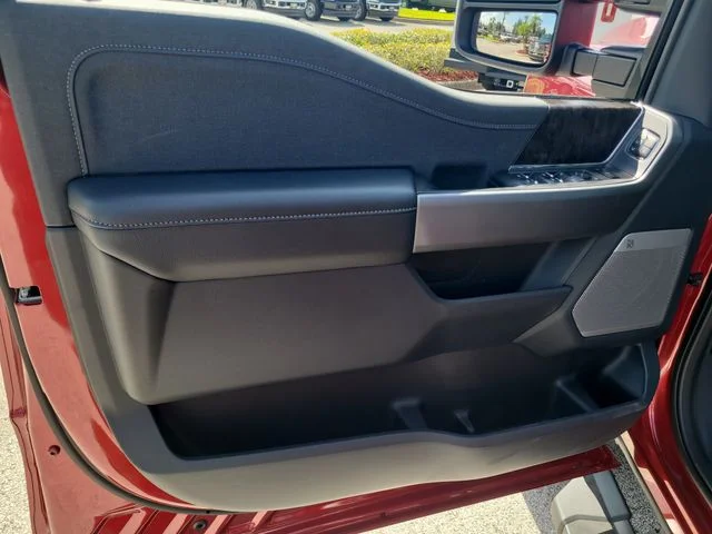 New 2026 Ruby Red Metallic Ford Lariat image 17