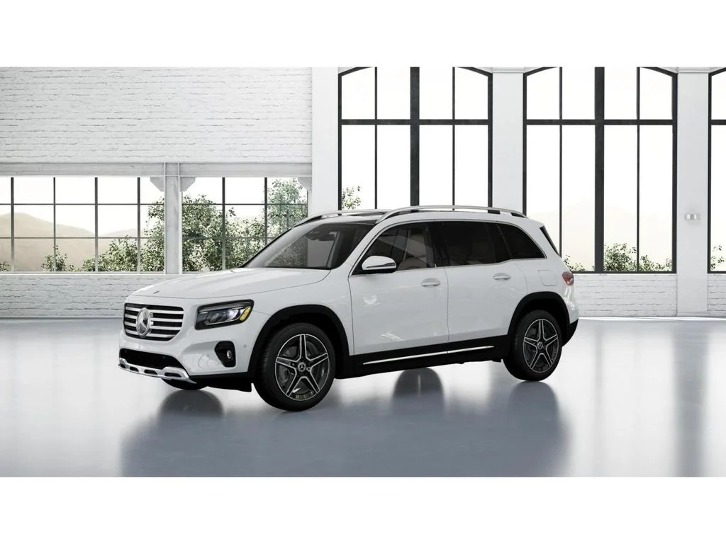 New 2026 White Mercedes-Benz GLB 250 image 38