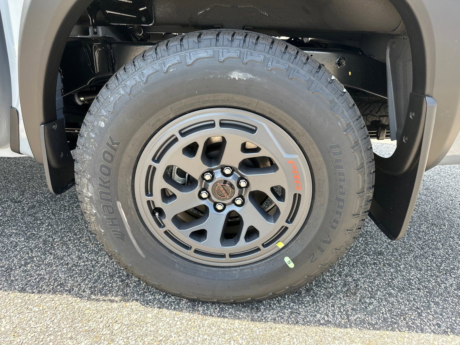 New 2026 Gray Nissan PRO-4X image 16