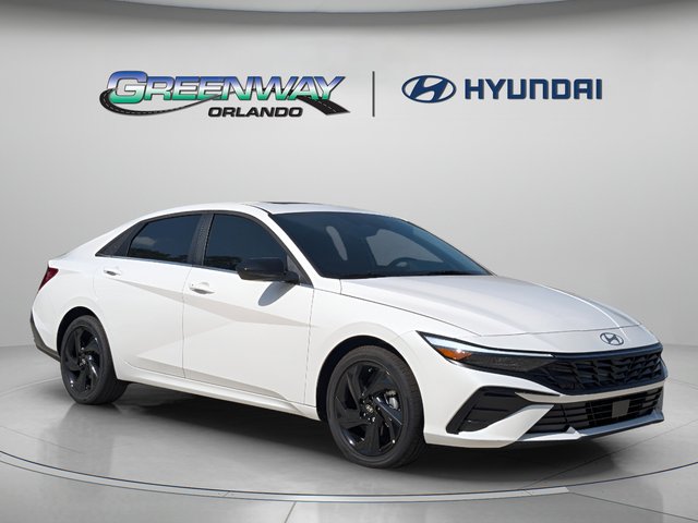 2026 Hyundai ELANTRA SEL Sport Premium