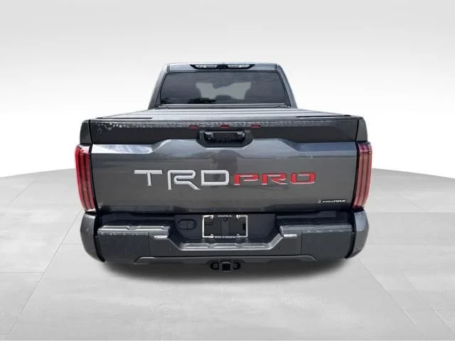 New 2026 Magnetic Gray Metallic Toyota TRD Pro image 4