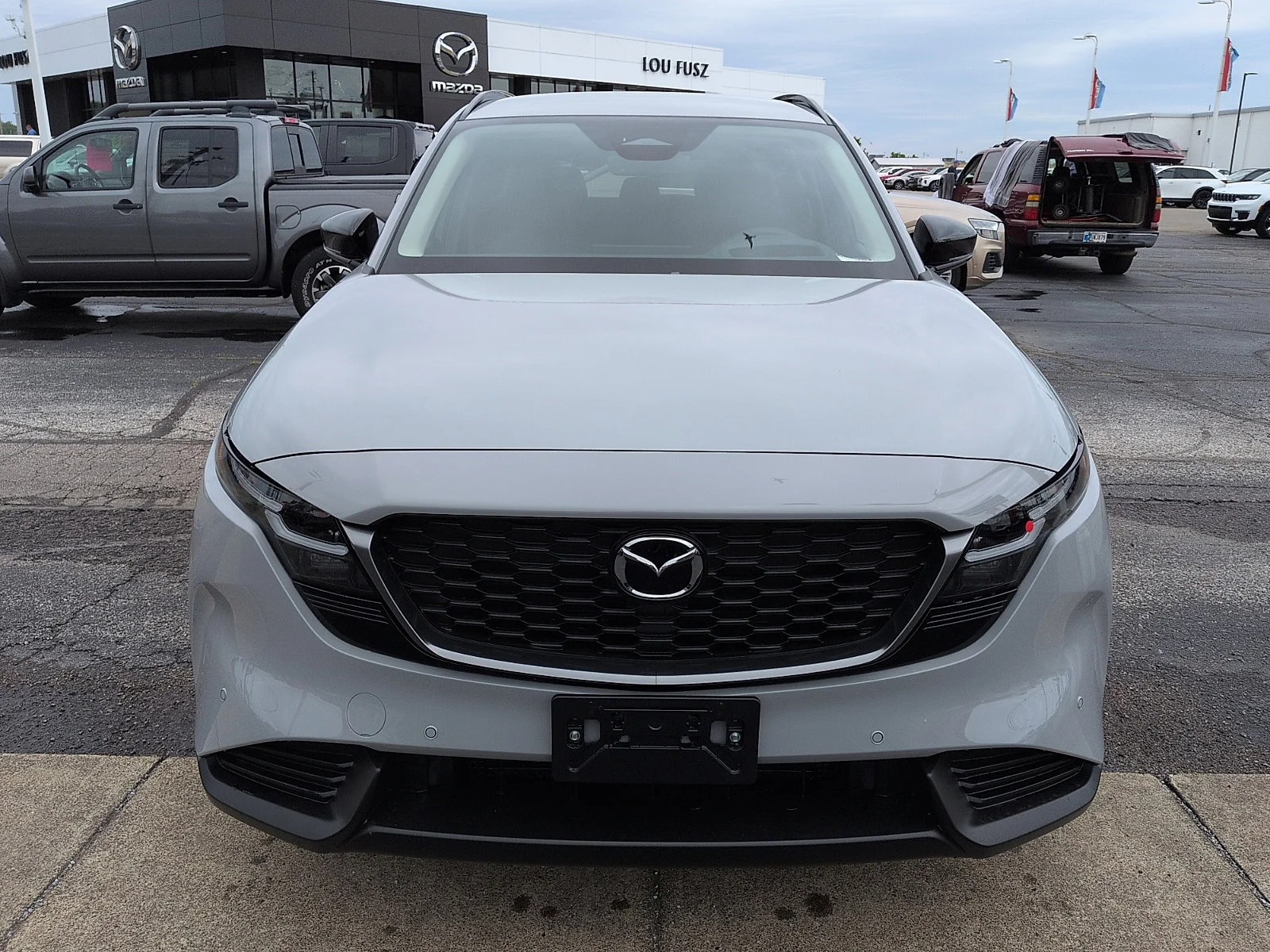 New 2026 Aero Gray Metallic Mazda 2.5 S Preferred image 3
