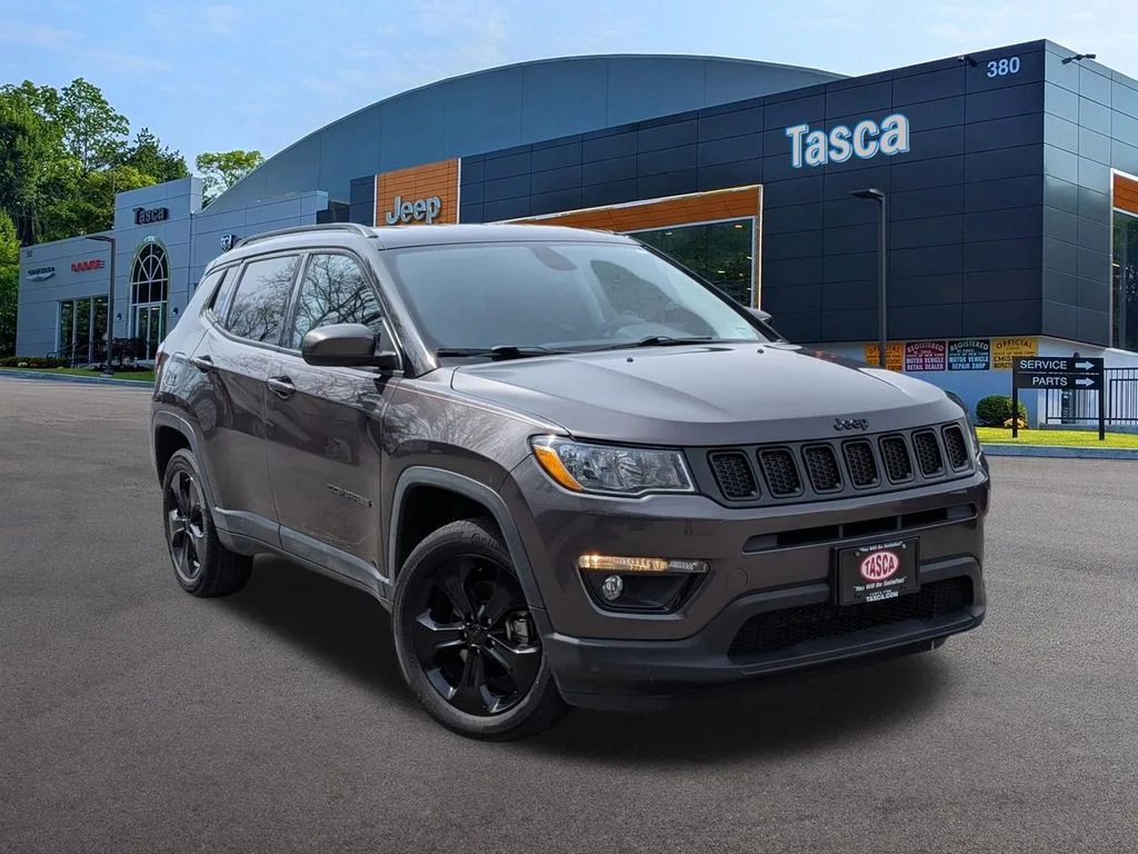 2021 Jeep Compass Altitude
