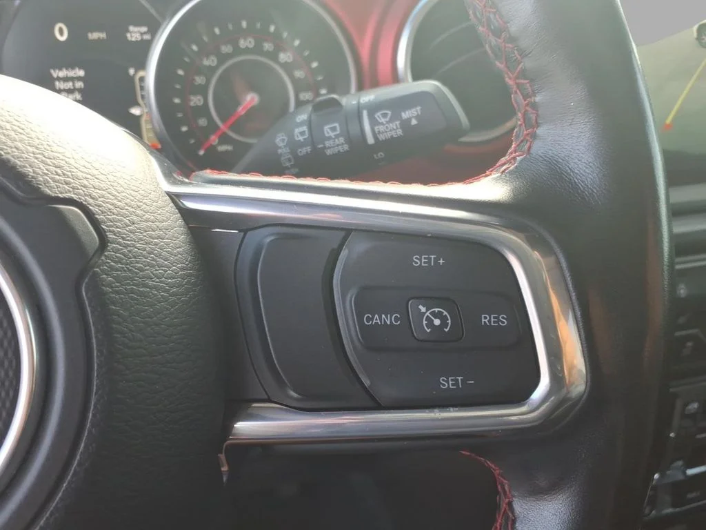 Used 2021 Red Jeep Unlimited Rubicon image 28