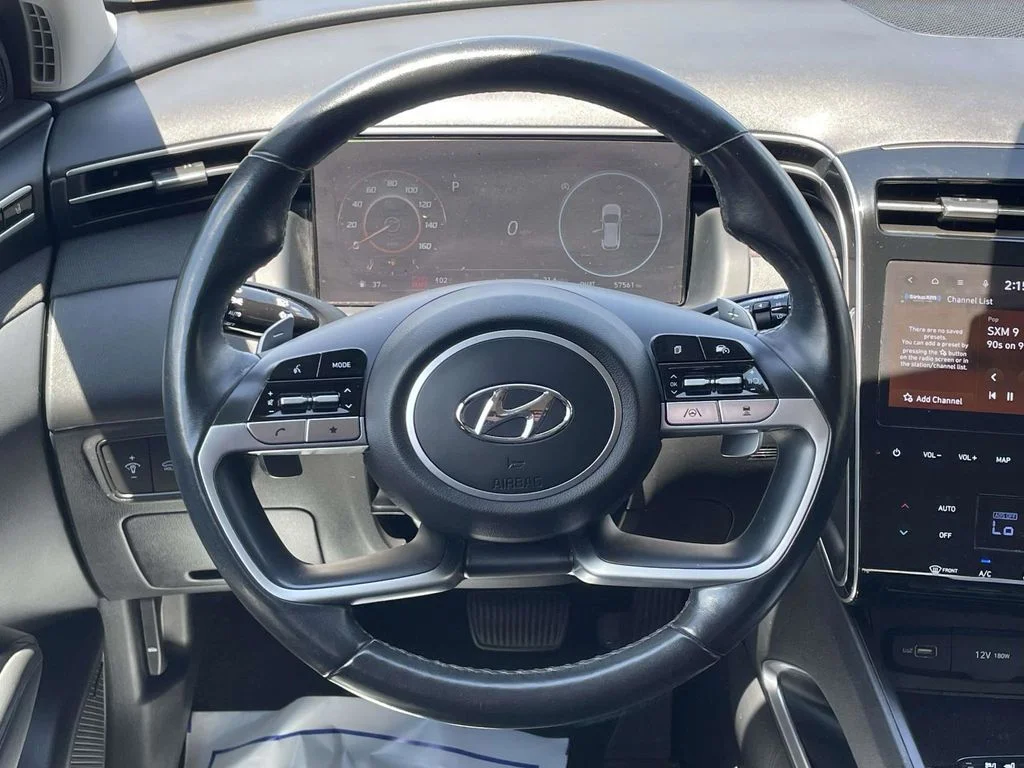 Certified Used 2024 Blue Hyundai Limited image 23