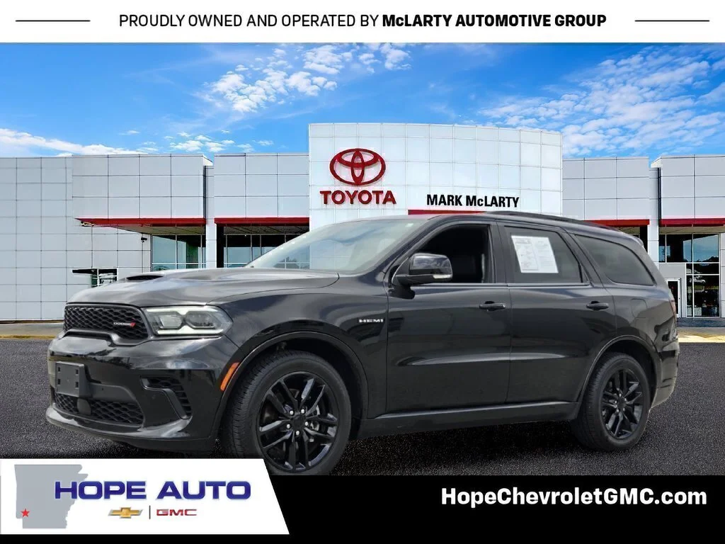 Used 2024 Black Dodge R/T Plus image 1