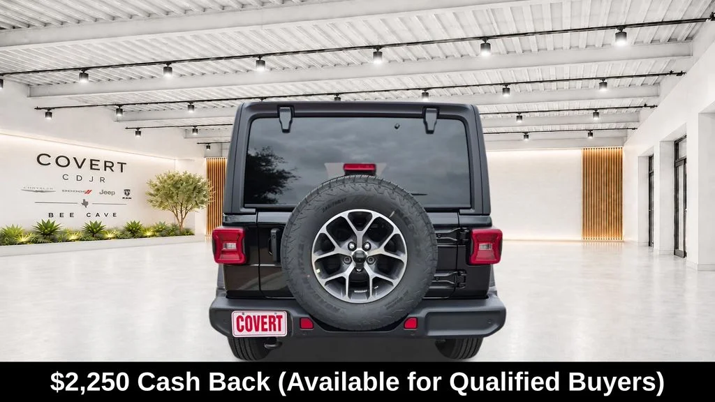 New 2026 Black Jeep Sport S image 10