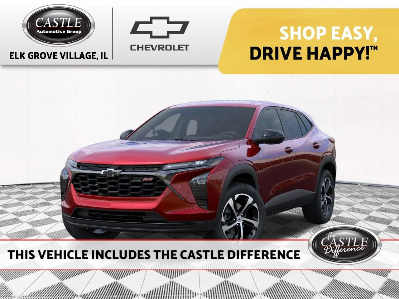 2026 Chevrolet Trax 1RS