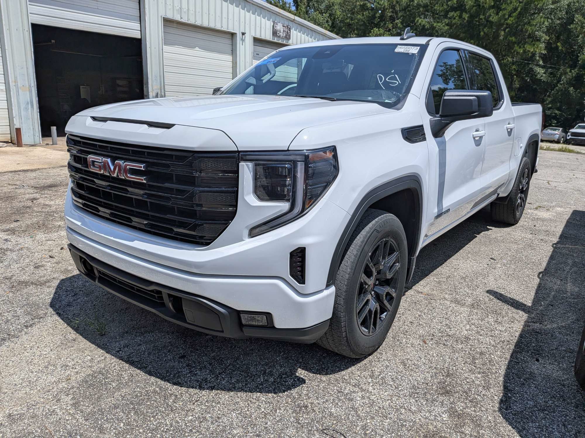 Used 2023 Summit White GMC Elevation image 2
