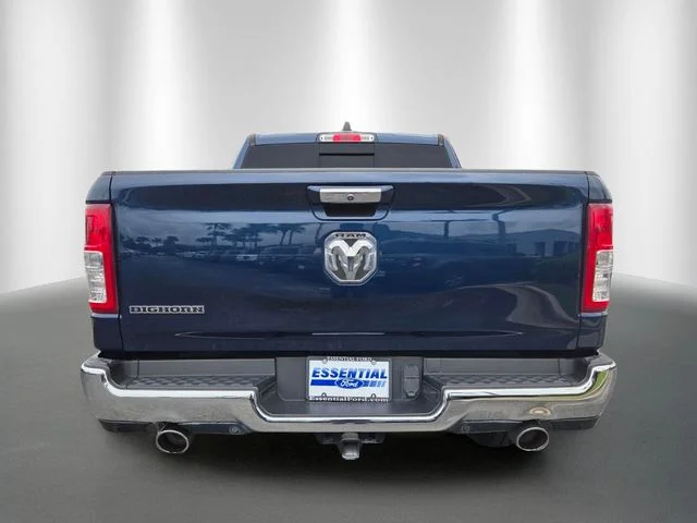Used 2019 Patriot Blue Pearlcoat Ram Big Horn/Lone Star image 4