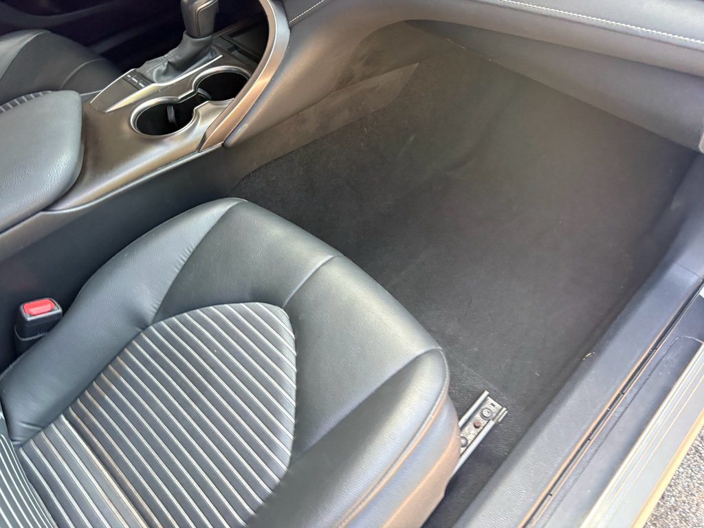 Used 2024 Celestial Silver Metallic Toyota SE image 30