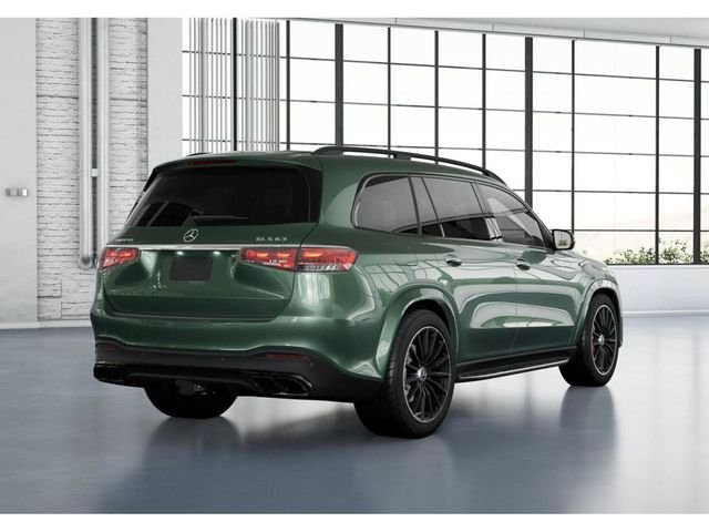 New 2026 MANUFAKTUR Ireland Mid Green Metallic Mercedes-Benz AMG® GLS 63 4MATIC+ SUV image 22
