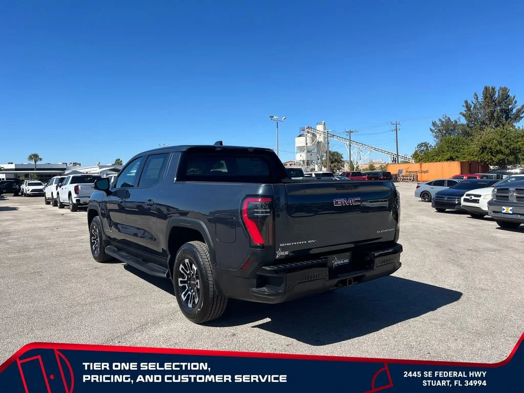 New 2026 Deep Ocean Metallic GMC Elevation Extended Range image 5