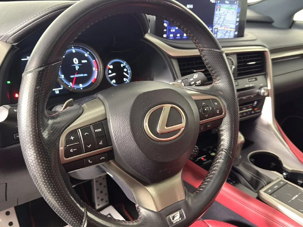Used 2022 White Lexus F SPORT Handling image 20