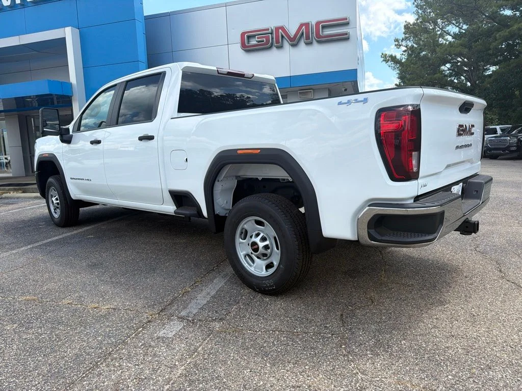 New 2026 White GMC Pro image 3