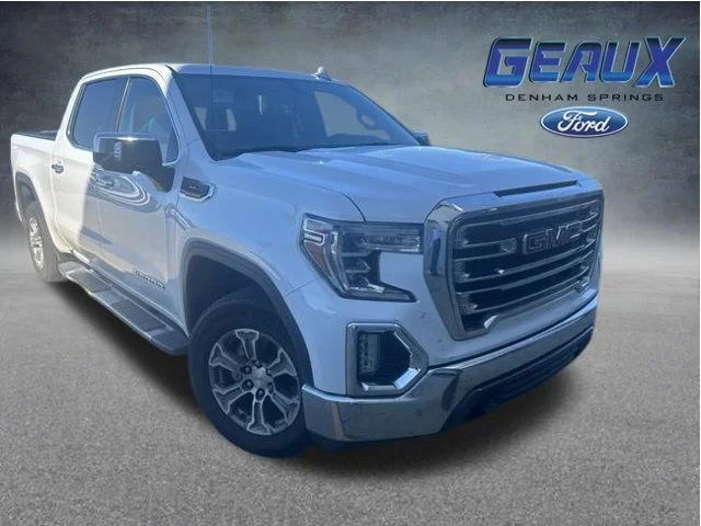 Used 2020 White GMC SLT image 1