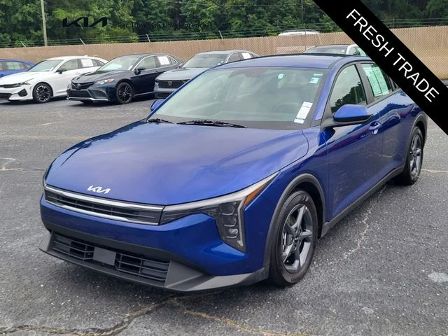 Certified Used 2025 Blue Kia LXS image 6