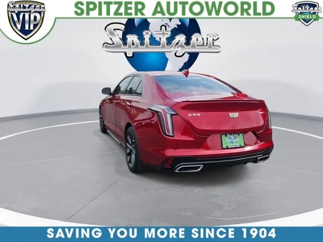 Used 2023 Red Cadillac Sport image 6