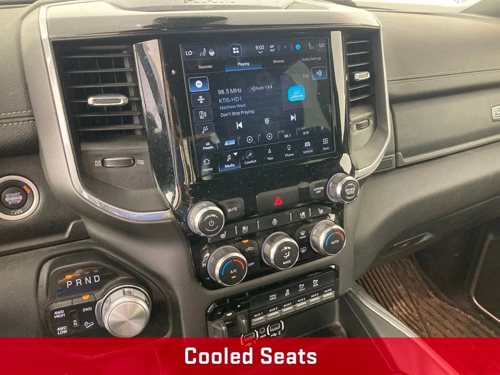 Used 2022 Gray Ram Laramie image 2