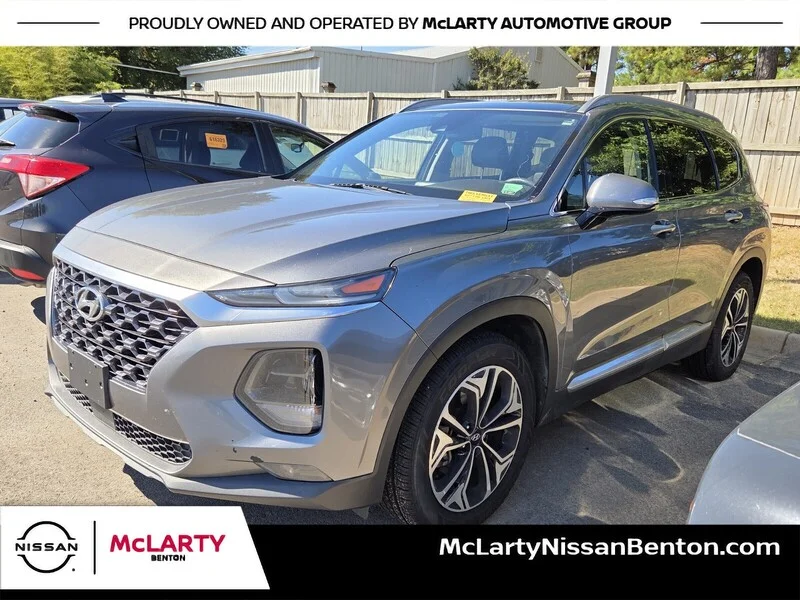 Used 2019 Machine Gray HYUNDAI LIMITED image 1