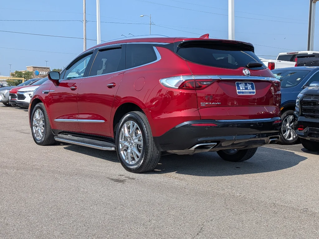 Used 2023 Cherry Red Tintcoat Buick Premium image 7