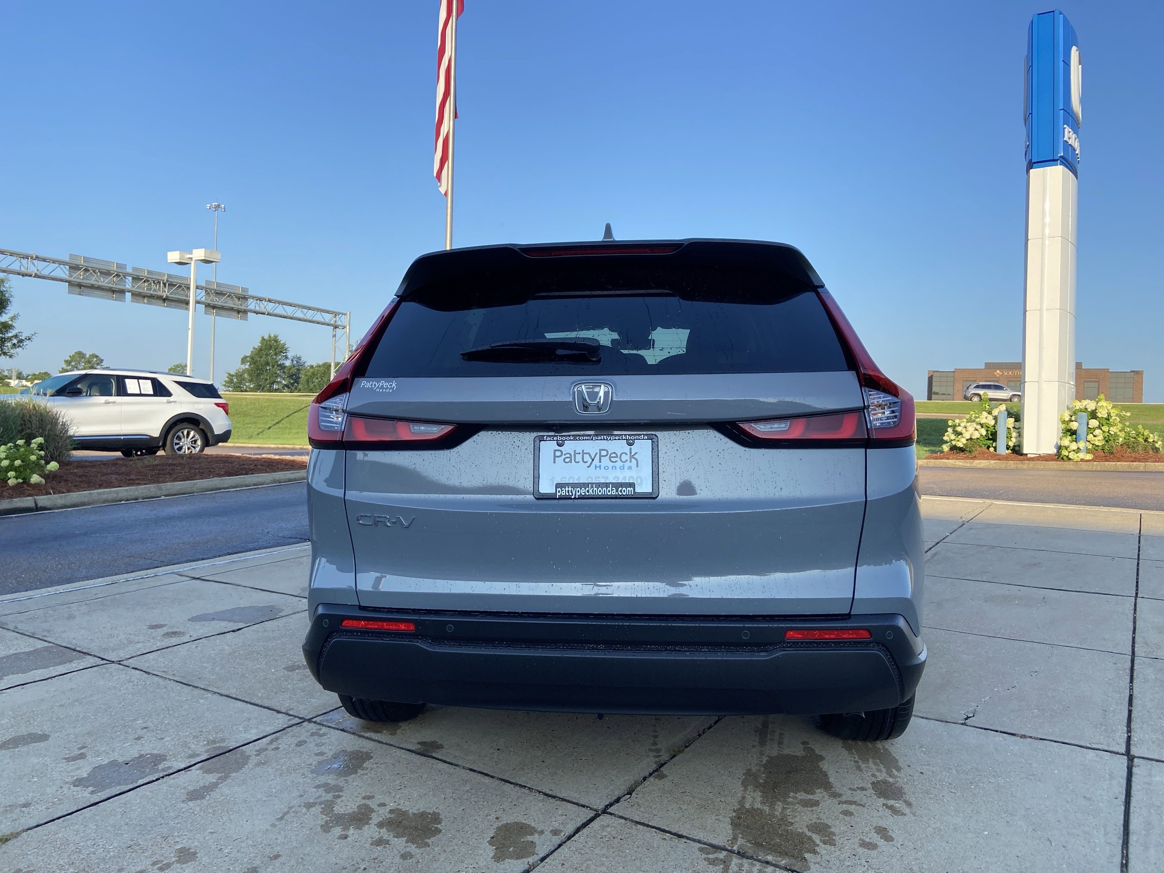 New 2026 Urban Gray Pearl Honda EX-L image 9