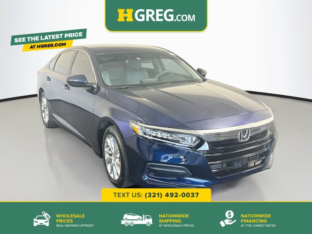 Used 2019 Still Night Pearl Honda LX 1.5T image 1
