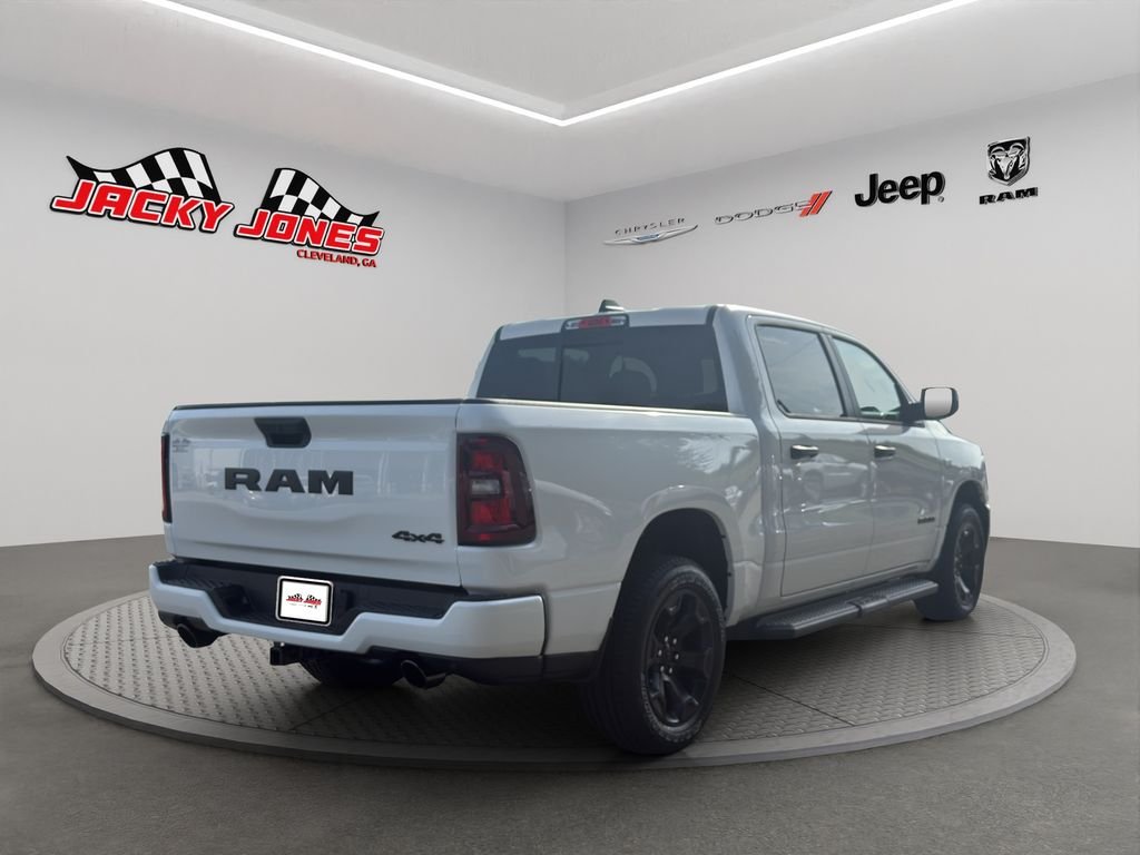 New 2026 Bright White Clear-Coat Exterior Paint RAM Tradesman image 10