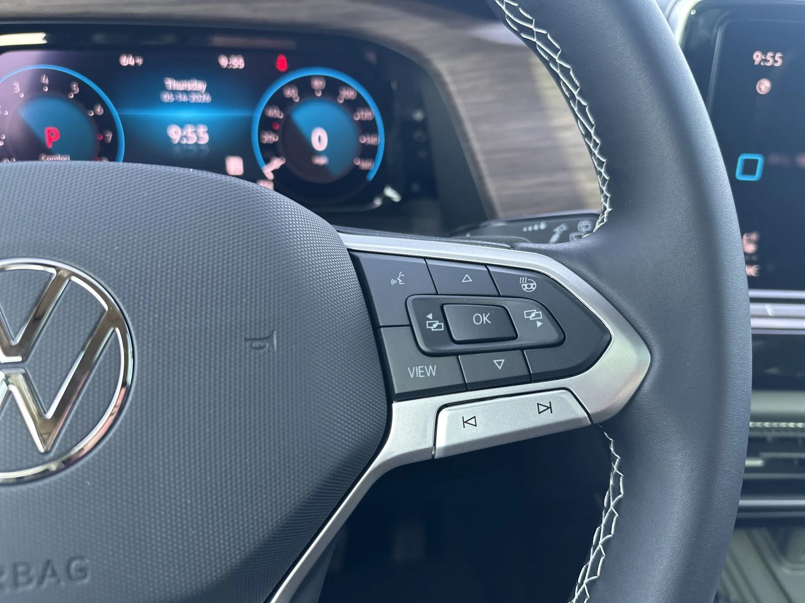New 2026 Gray Volkswagen 2.0T SEL image 52
