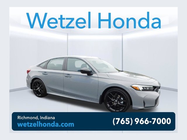 2026 Honda Civic Sedan Sport