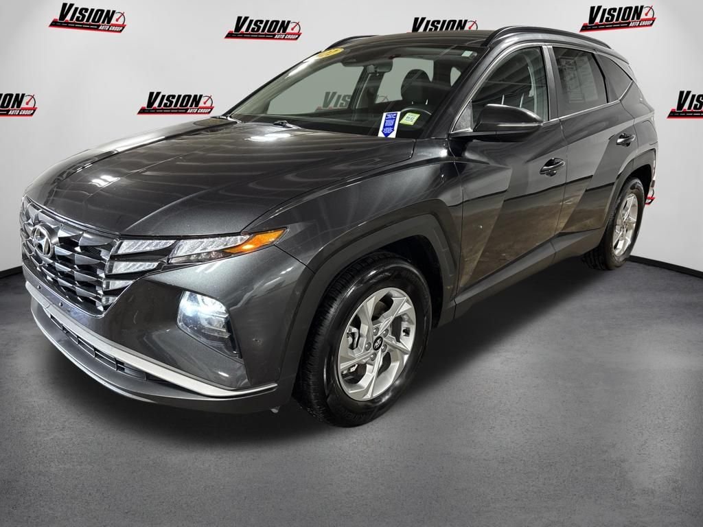 Used 2022 Gray Hyundai SEL image 1