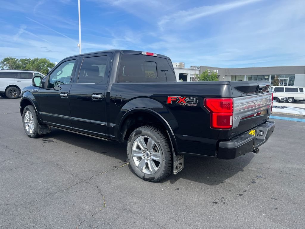 Used 2019 Black Ford Platinum image 3