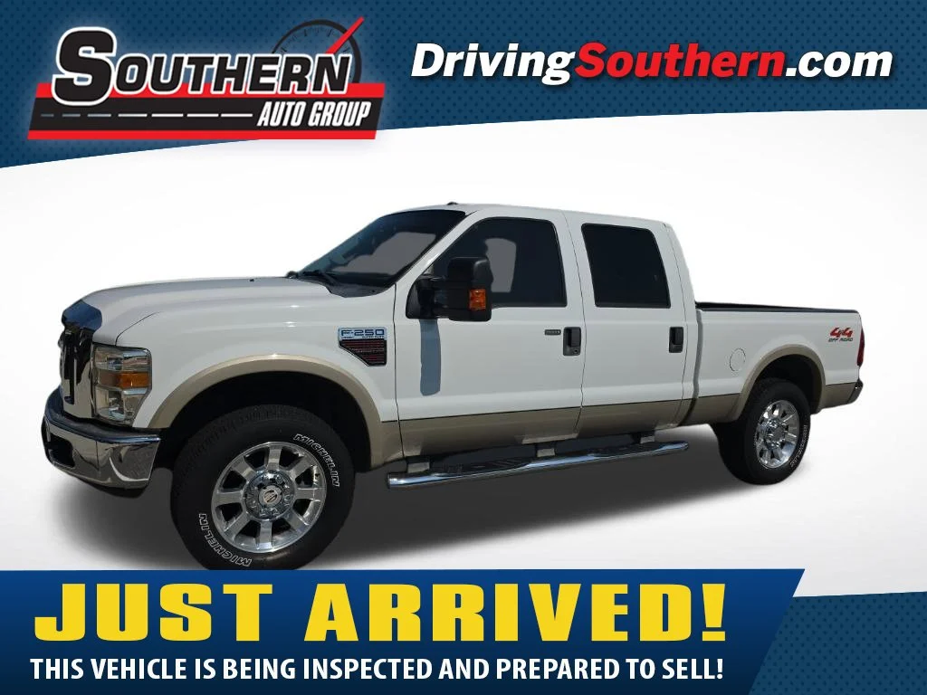 Used 2008 White Ford XL image 1