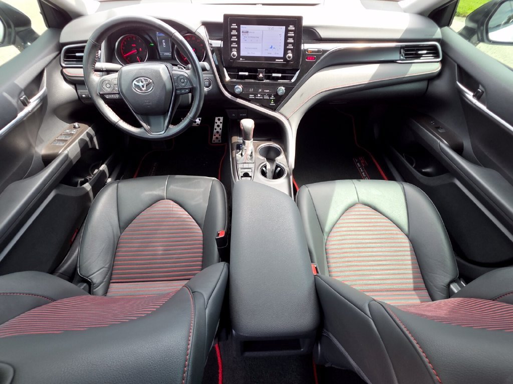 Used 2024 Midnight Black Metallic Toyota TRD V6 image 24