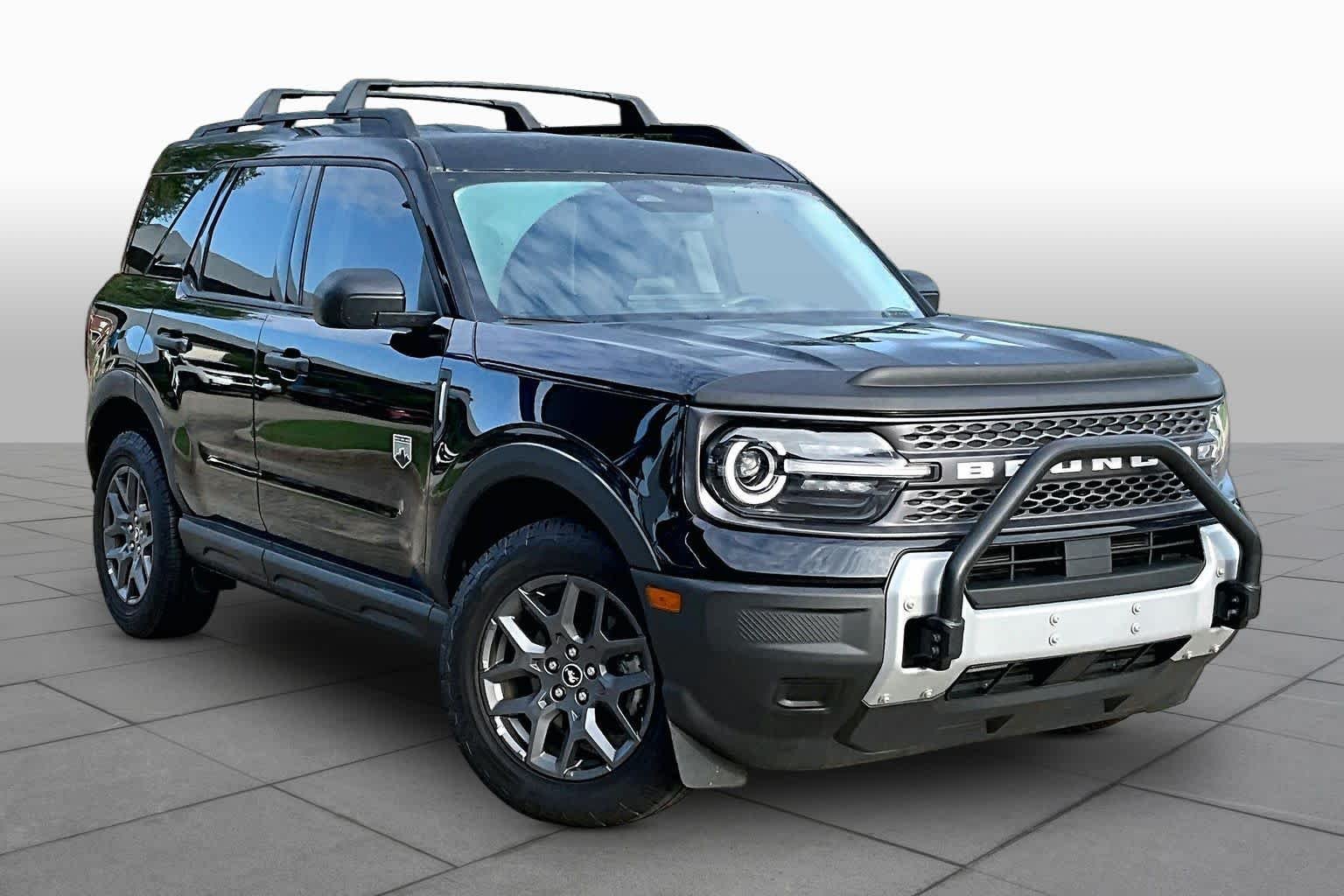 Used 2025 Shadow Black Ford Big Bend image 3