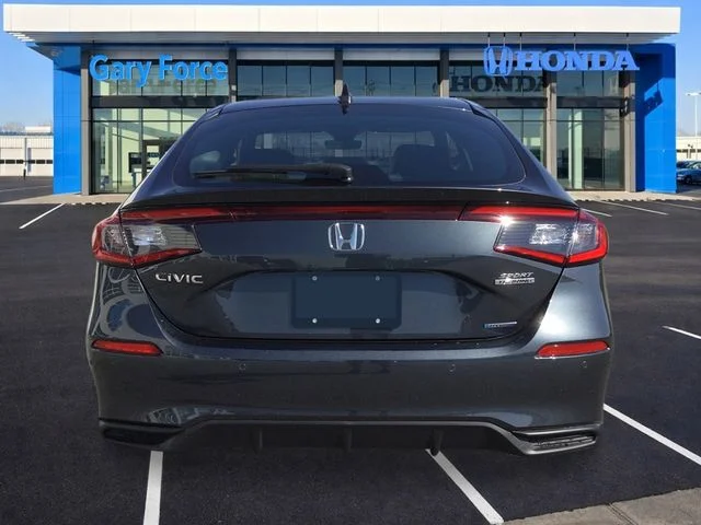 New 2026 Meteorite Gray Metallic Honda Sport Touring image 4