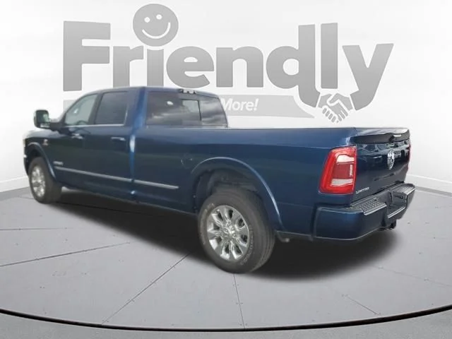 Used 2024 Black Ram LIMITED CREW CAB image 3