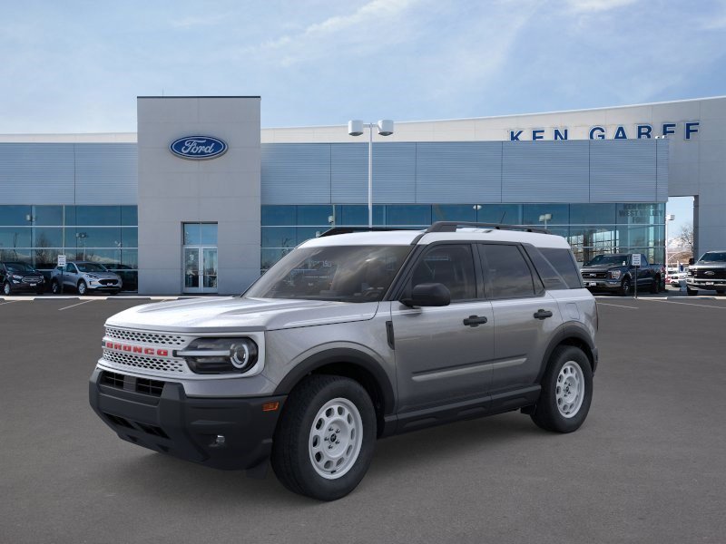 New 2026 Carbonized Gray Metallic Ford Heritage image 1
