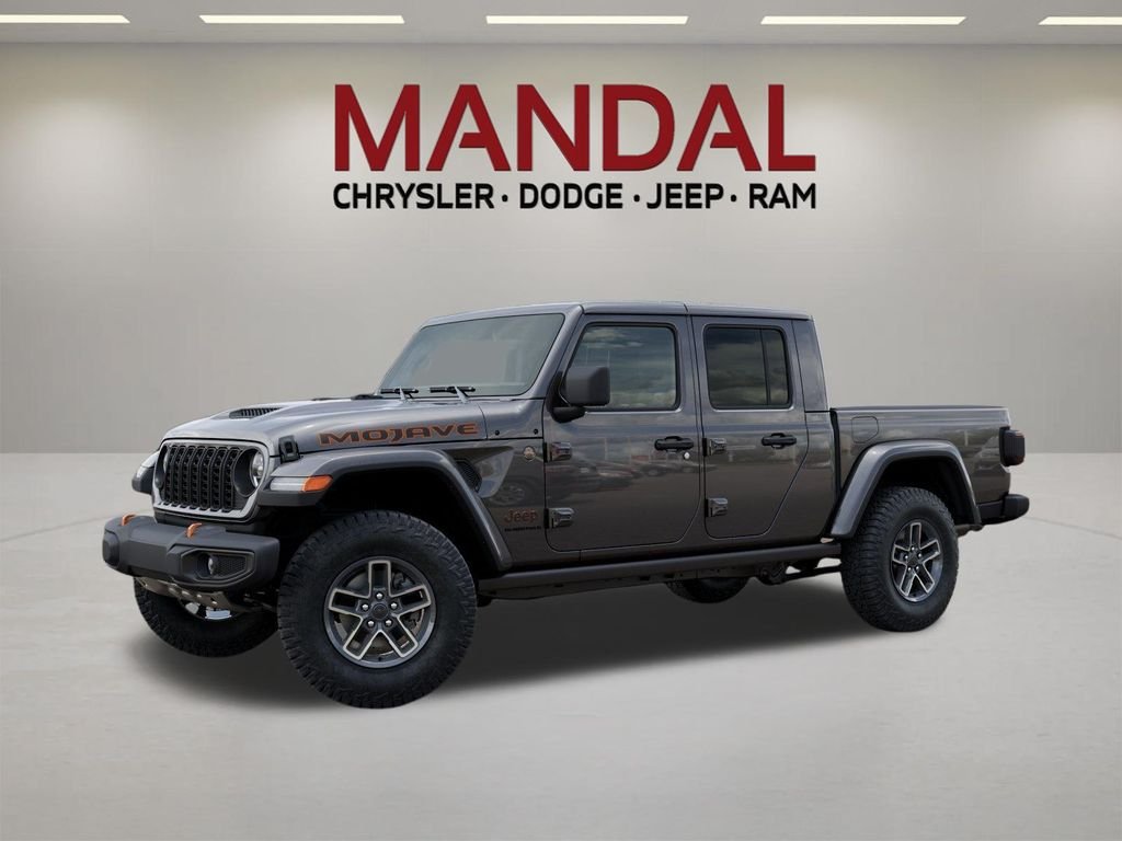 New 2026 Granite Crystal Metallic Clear-Coat Exterior Paint Jeep Mojave image 2