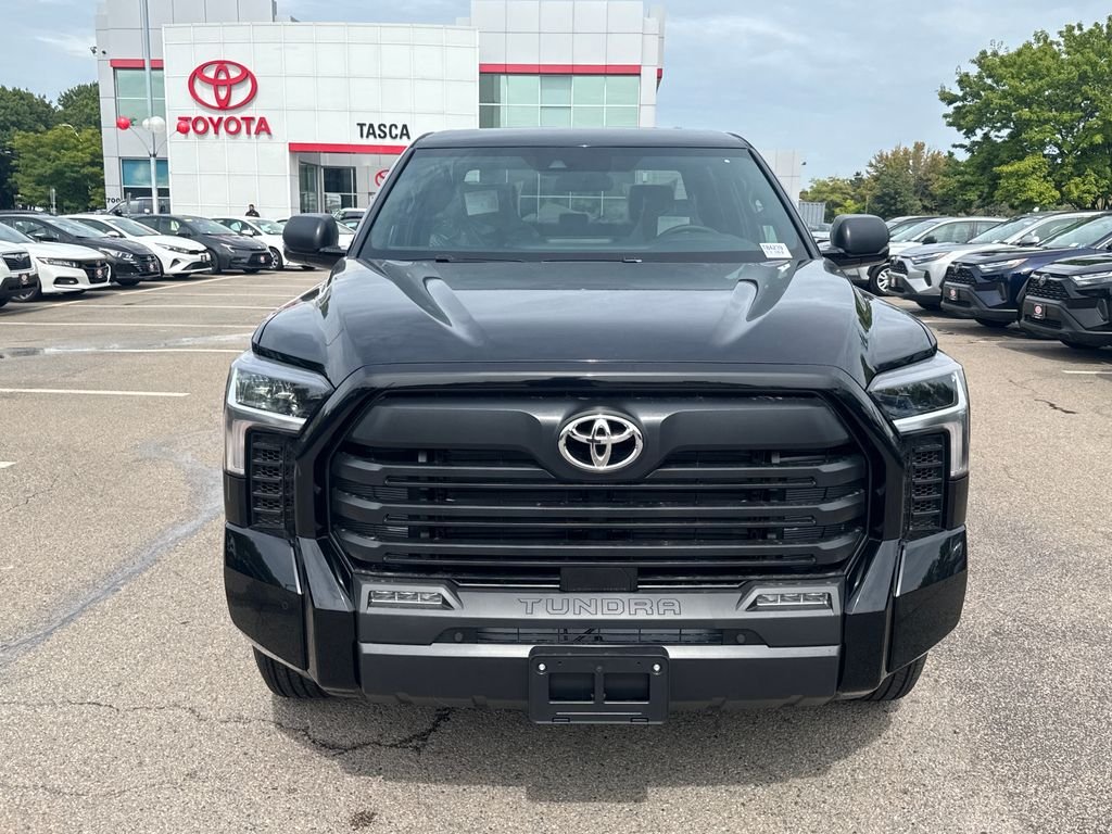 New 2026 Midnight Black Metallic Toyota SR5 image 2