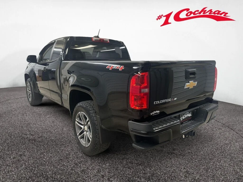 Used 2019 Black Chevrolet 4WD Work Truck image 18