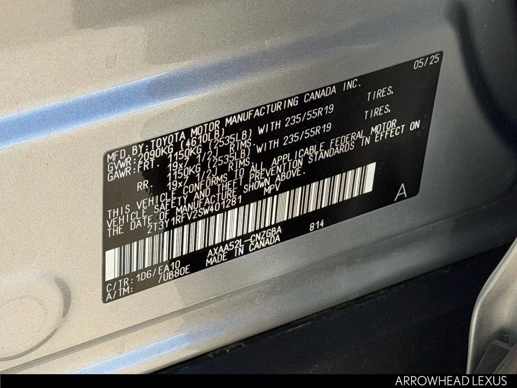 Used 2025 Silver Toyota Limited image 31