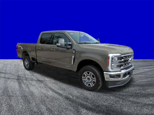 New 2026 Gray Ford Lariat image 2