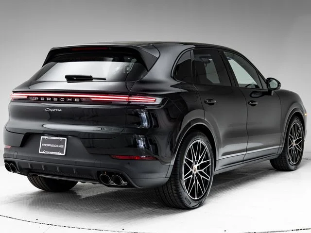 New 2026 Black Porsche  image 33