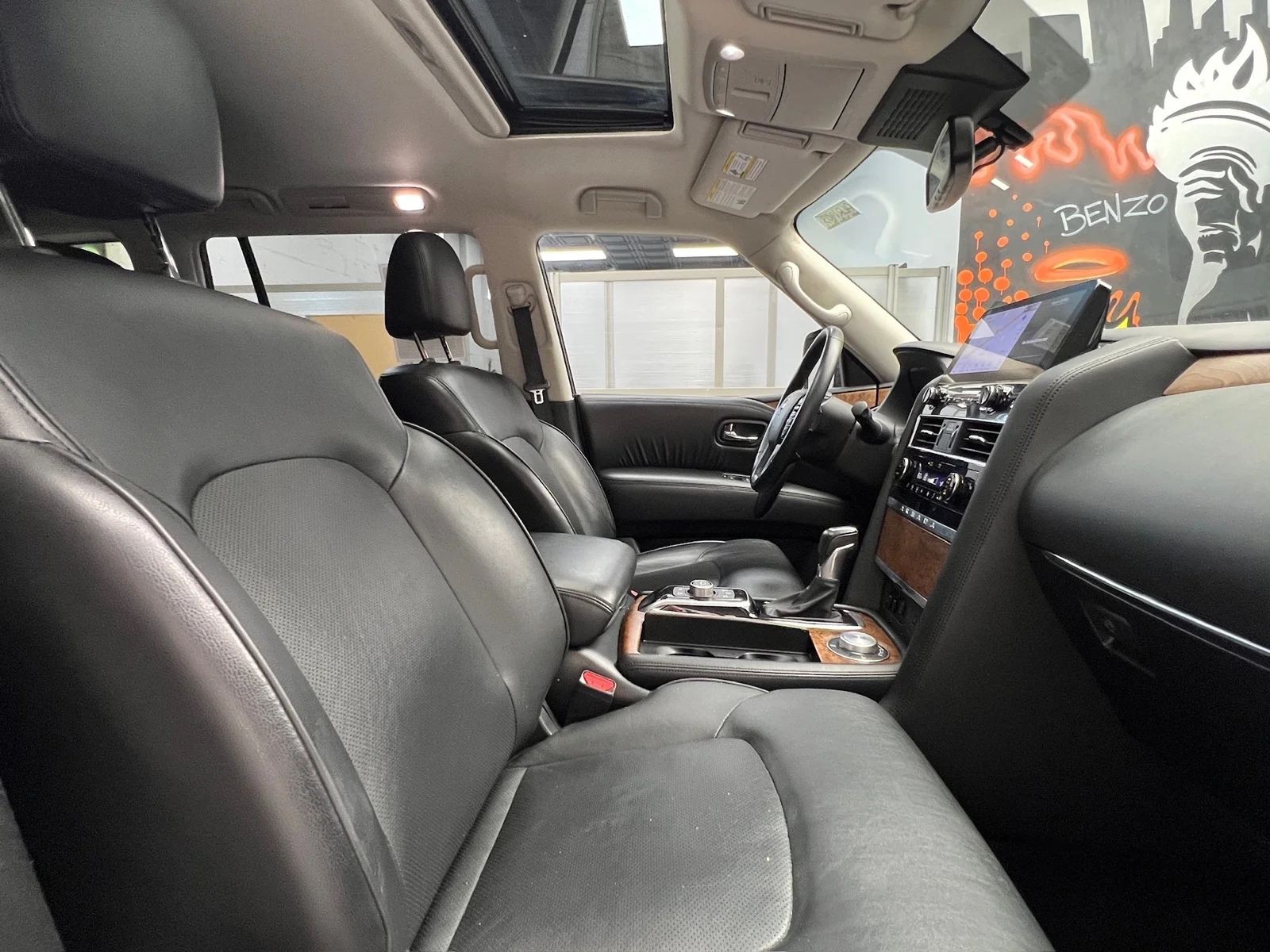 Used 2024 Hermosa Blue Pearl (bw5) Nissan SL image 23