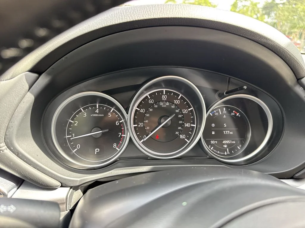 Used 2024 Machine Gray Metallic Mazda 2.5 S Preferred Package image 49