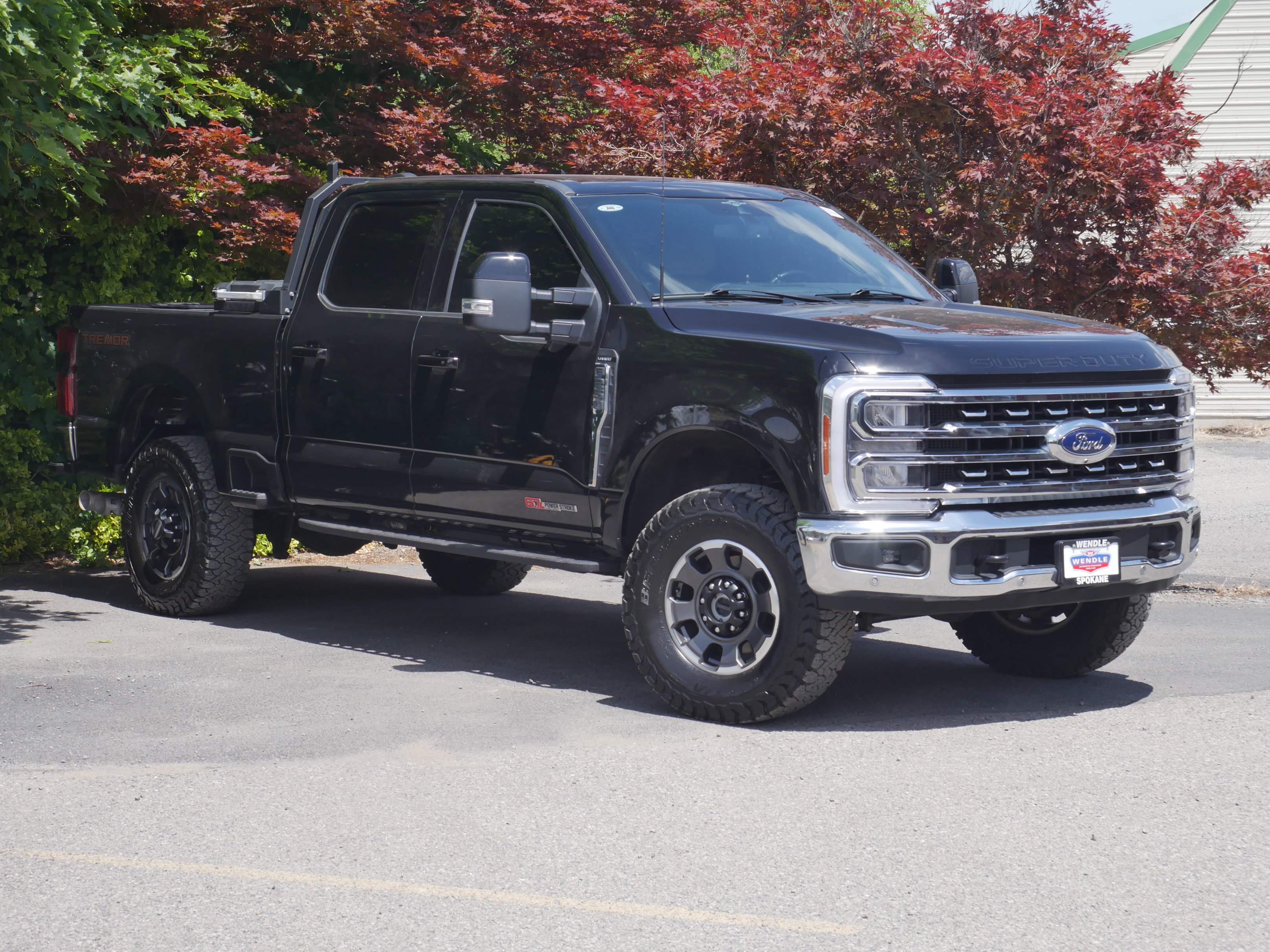 Certified Used 2023 Black Metallic Ford LARIAT image 35