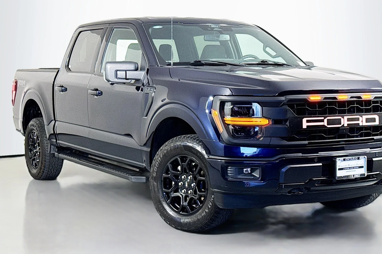 Used 2025 ANTIMATTER BLUE Ford XLT image 15