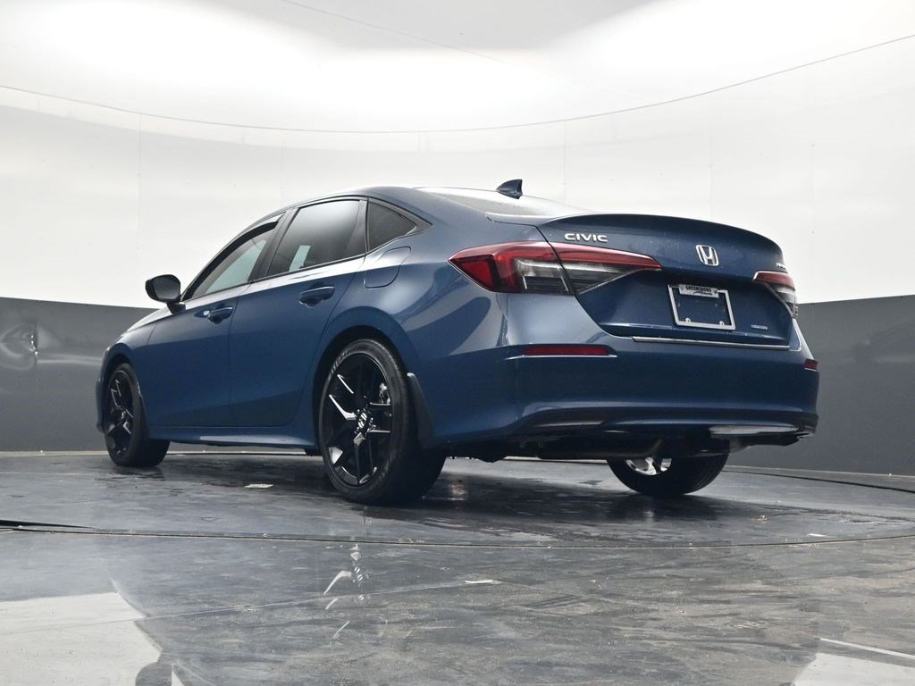 Used 2025 Blue Honda Sport image 28